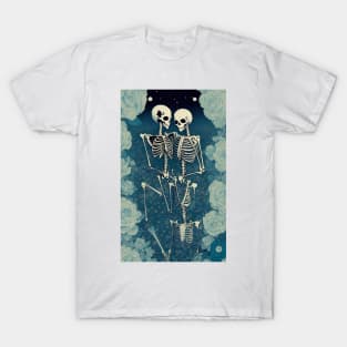 Decompose With Me #4 Holliday Valentine Holloween Spooky Love T-Shirt